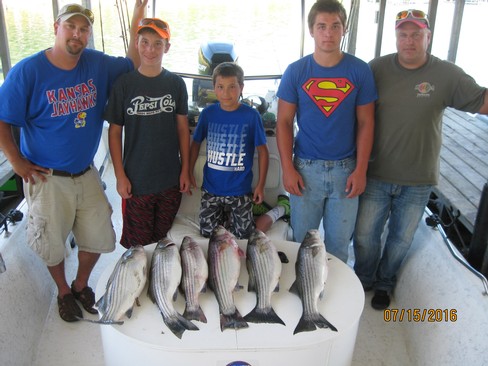 Nice Striped Bass